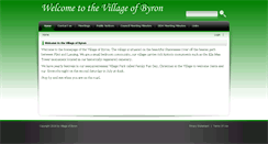 Desktop Screenshot of byronmi.org